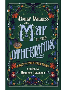 预售【2024新书】Emily Wilde's Map Of The Otherlands    艾米莉·怀尔德的异乡图  英文原版进口小说