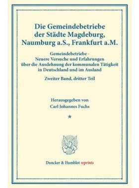 预订【德语】 Die Gemeindebetriebe der Stadte Magdeburg