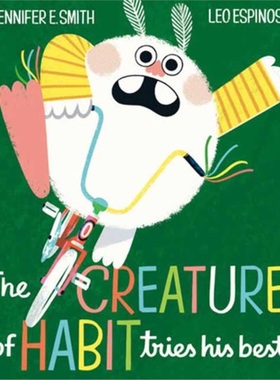 预售【2024新书】Creature Habit Tries His Best[9780593434611]