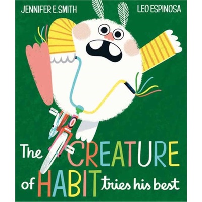 预售【2024新书】Creature Habit Tries His Best[9780593434611]