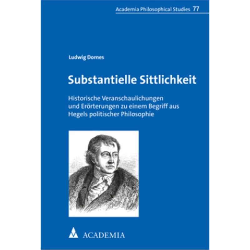 预订【德语】substantielle sittlichkeit:historische veranschaul