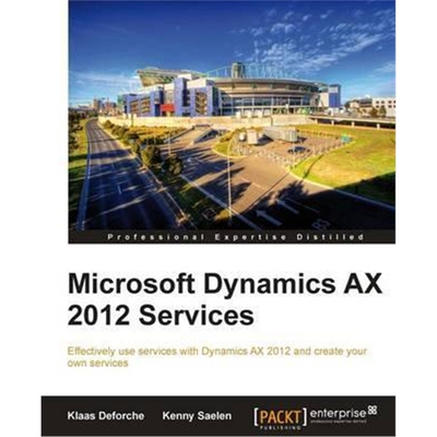按需印刷不退不换图书Microsoft Dynamics AX 2012 Services[9781849687546]