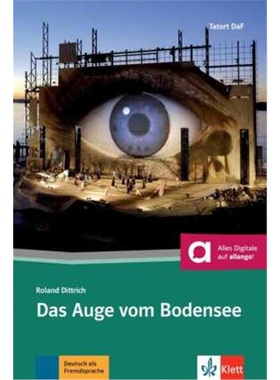 预订【德语】 Das Auge vom Bodensee[9783125560390]