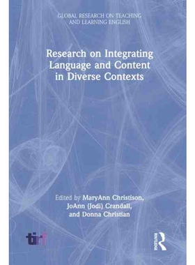 按需印刷不退不换TF Research on Integrating Language and Content in Diverse Contexts[9781032021027]