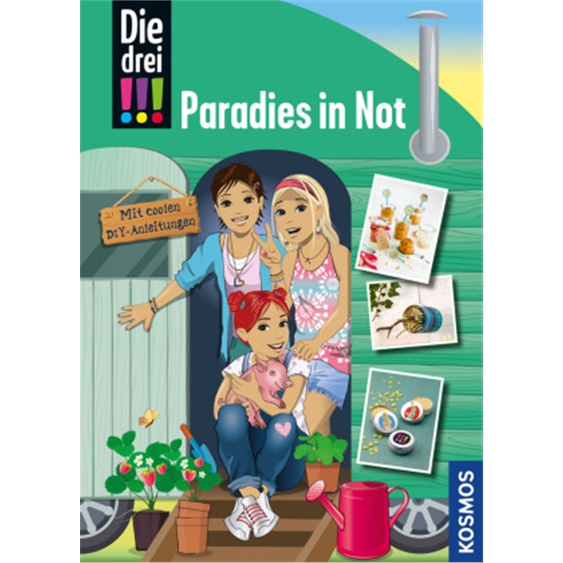 预订【德语】Die drei !!!, Paradies in Not[9783440170779]