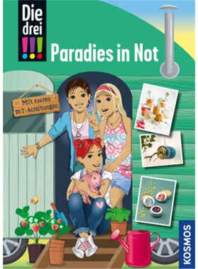 预订【德语】Die drei !!!, Paradies in Not[9783440170779]