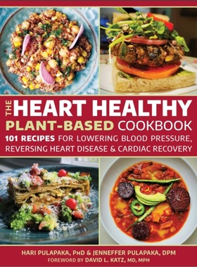 预售【2024新书】Heart Healthy Plant Ckbk[9781578269518]