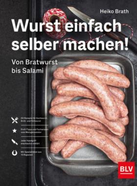 预订【德语】 Wurst einfach selber machen!:Von Bratwurst bis Salami