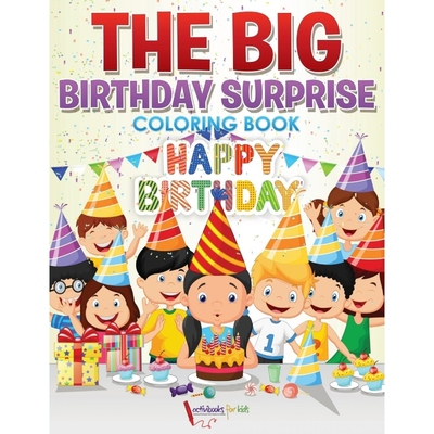 按需印刷The Big Birthday Surprise Coloring Book[9781683218258]