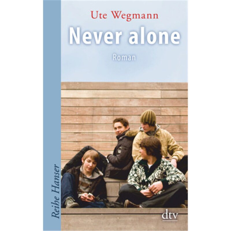 预订不退不换德语Never alone[9783423623797]