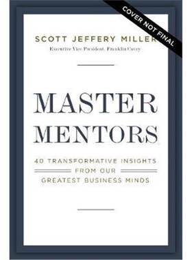 预订不退不换Master Mentors:30 Transformative Insights from Our Greatest Minds
