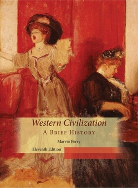 预订Western Civilization, A Brief History[9781305091467]