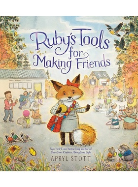 预售【2024新书】Ruby's Tools for Making Friends[9781665921640]
