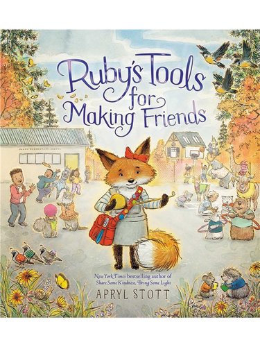 预售【2024新书】Ruby's Tools for Making Friends[9781665921640]