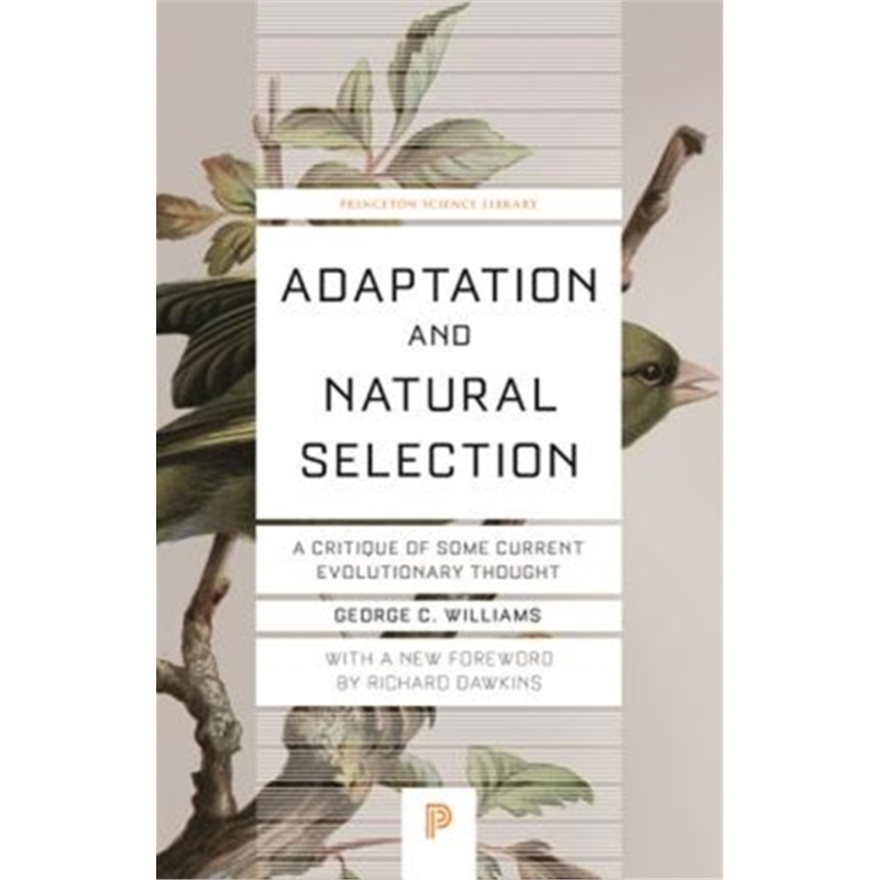 预订Adaptation and Natural Selection[9780691182865]