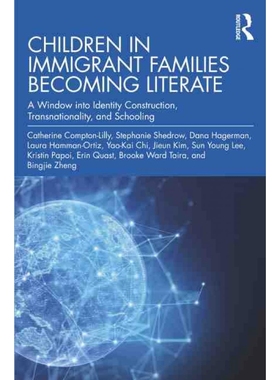 按需印刷 TF Children in Immigrant Families Becoming Literate