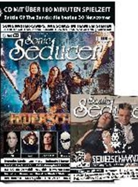预订【德语】 Sonic Seducer +  Titelstory Feuerschwanz + Audio-CD:+ Feuerschwanz exkl. Remix + 