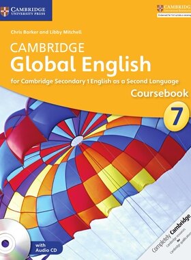 Cambridge Global English Stage 7 Coursebook with Audio CD (Cambridge International Examinations)