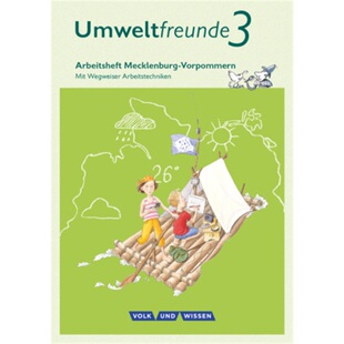 预订不退不换德语 Umweltfreunde - Mecklenburg-Vorpommern - Ausgabe 2016 - 3. Schuljahr[9783060815159]