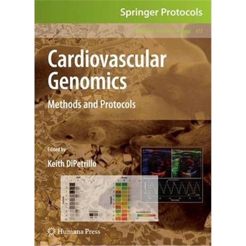 预订Cardiovascular Genomics:Methods and Protocols