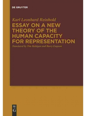 按需印刷DGYT Essay on a New Theory of the Human Capacity for Representation[9783110227406]