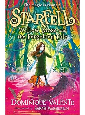 现货 星落之地：柳苔藓与被遗忘的故事：第2册Starfell: Willow Moss and the Forgotten Tale: Book 2[97800