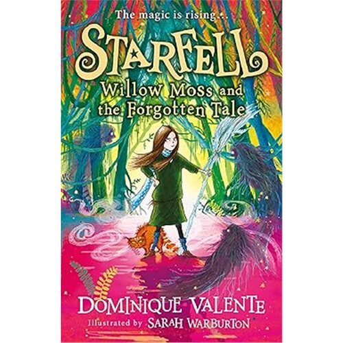 现货 星落之地：柳苔藓与被遗忘的故事：第2册Starfell: Willow Moss and the Forgotten Tale: Book 2[97800