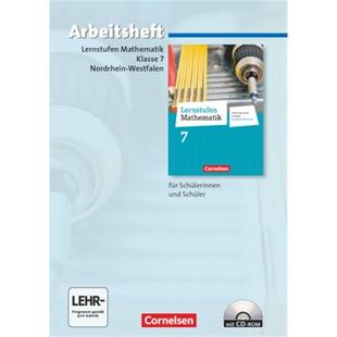 预订不退不换德语 Lernstufen Mathematik - Differenzierende Ausgabe Nordrhein-Westfalen -[9783060421114]