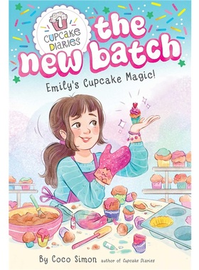 预售【2024新书】Emily's Cupcake Magic![9781665949118]