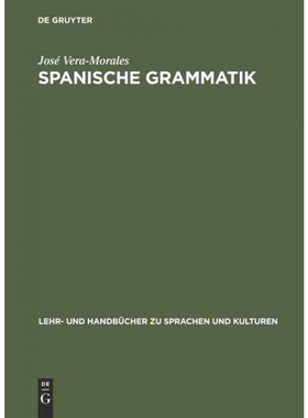 按需印刷DEG Spanische Grammatik[9783486275278]