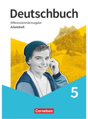 预订【德语】 Deutschbuch - Sprach- und Lesebuch - Differenzierende Ausgabe 2020 - 5[9783060634248]