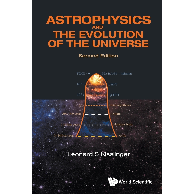 按需印刷ASTROPHYSICS AND THE EVOLUTION OF THE UNIVERSE (SECOND EDITION)[9789813147102]