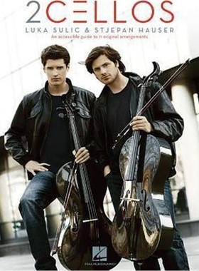 现货 2cellos:Luka Sulic & Stjepan Hauser - Revised Ed.