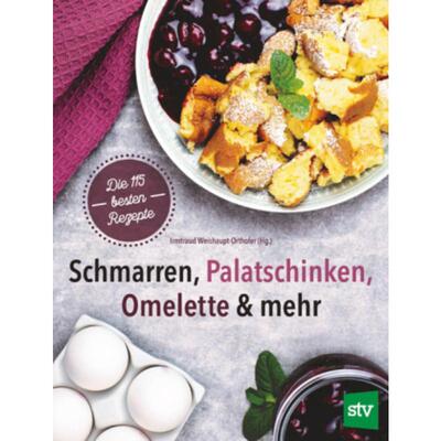 预订【德语】 Schmarren, Palatschinken, Omelette & mehr:Die 115 besten Rezepte
