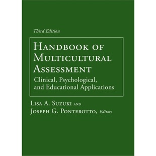 Assessment 預(yù)訂Handbook Multicultural 9780787987039