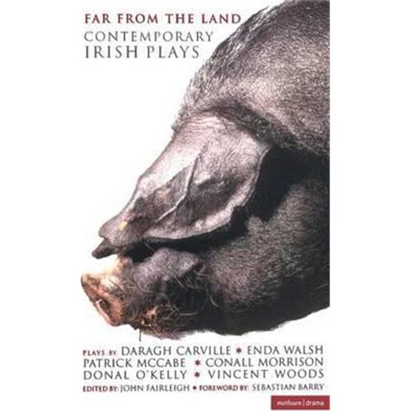 按需印刷不退不换 Far From The Land: Contemporary Irish Plays:Black P