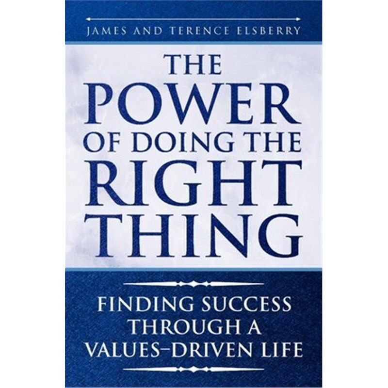按需印刷不退不换The Power of Doing the Right Thing[9781450070874]
