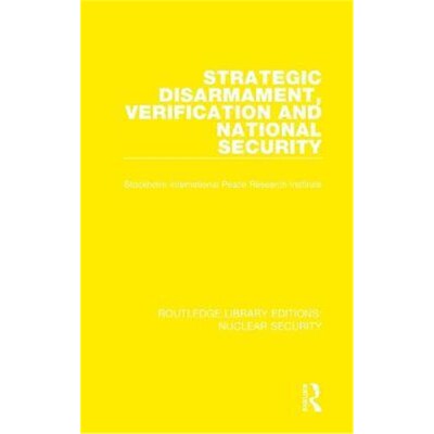 按需印刷Strategic Disarmament, Verification and National Security[9780367511616]