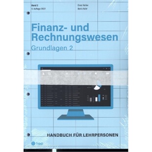 预订不退不换德语 Finanz- und Rechnungswesen - Grundlagen 2 (Neuauflage)[9783035520699]