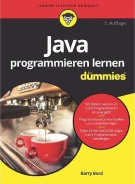 预订【德语】 Java programmieren lernen für Dummies: