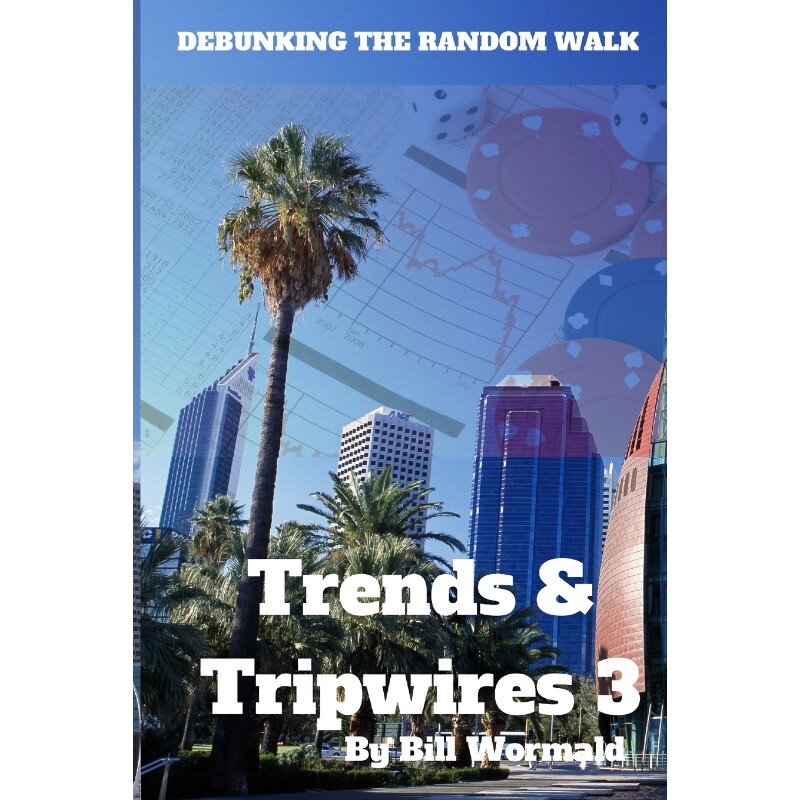 按需印刷不退不换TRENDS AND TRIPWIRES 3 - DEBUNKING THE RANDOM WALK[9781329855441]
