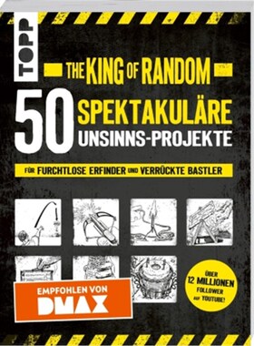 预订【德语】The King of Random - 50 spektakuläre Unsinns-Projekte:für furchtlose Erfinder u