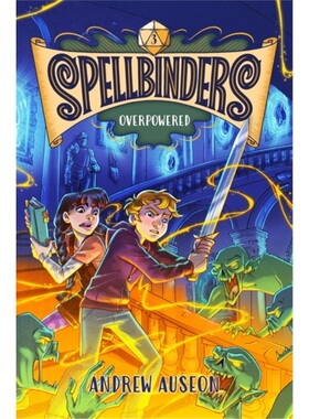 预售[2025新书]Spellbinders 3 Overpowere(Glb)[9780593813416]