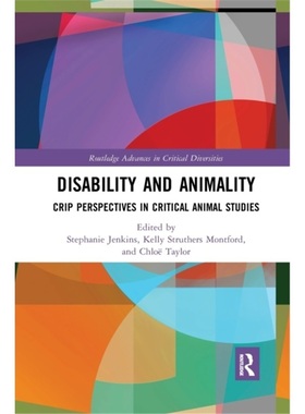 预订Disability and Animality[9781032172705]