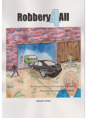 按需印刷不退不换Robbery 4 All[9781326589660]