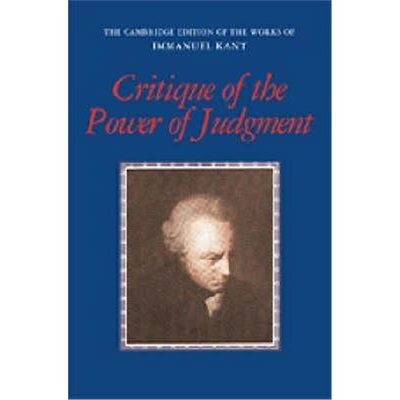 按需印刷不退不换Critique of the Power of Judgment[9780521344470]