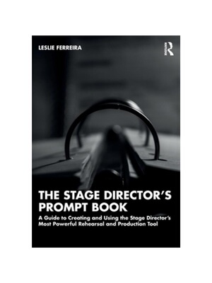 按需印刷不退不换TF The Stage Director’s Prompt Book[9780367861087]