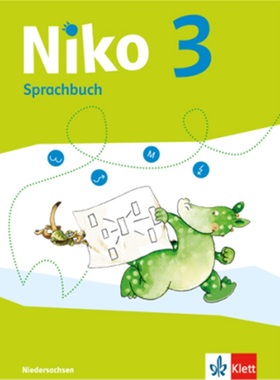 预订【德语】 Niko Sprachbuch 3. Ausgabe Niedersachsen[9783123105883]