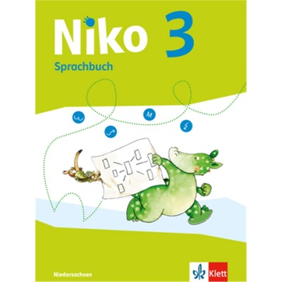 预订【德语】 Niko Sprachbuch 3. Ausgabe Niedersachsen[9783123105883]