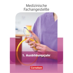 预订不退不换德语 Medizinische Fachangestellte - Aktuelle Ausgabe - 1. Ausbildungsjahr[9783064507531]